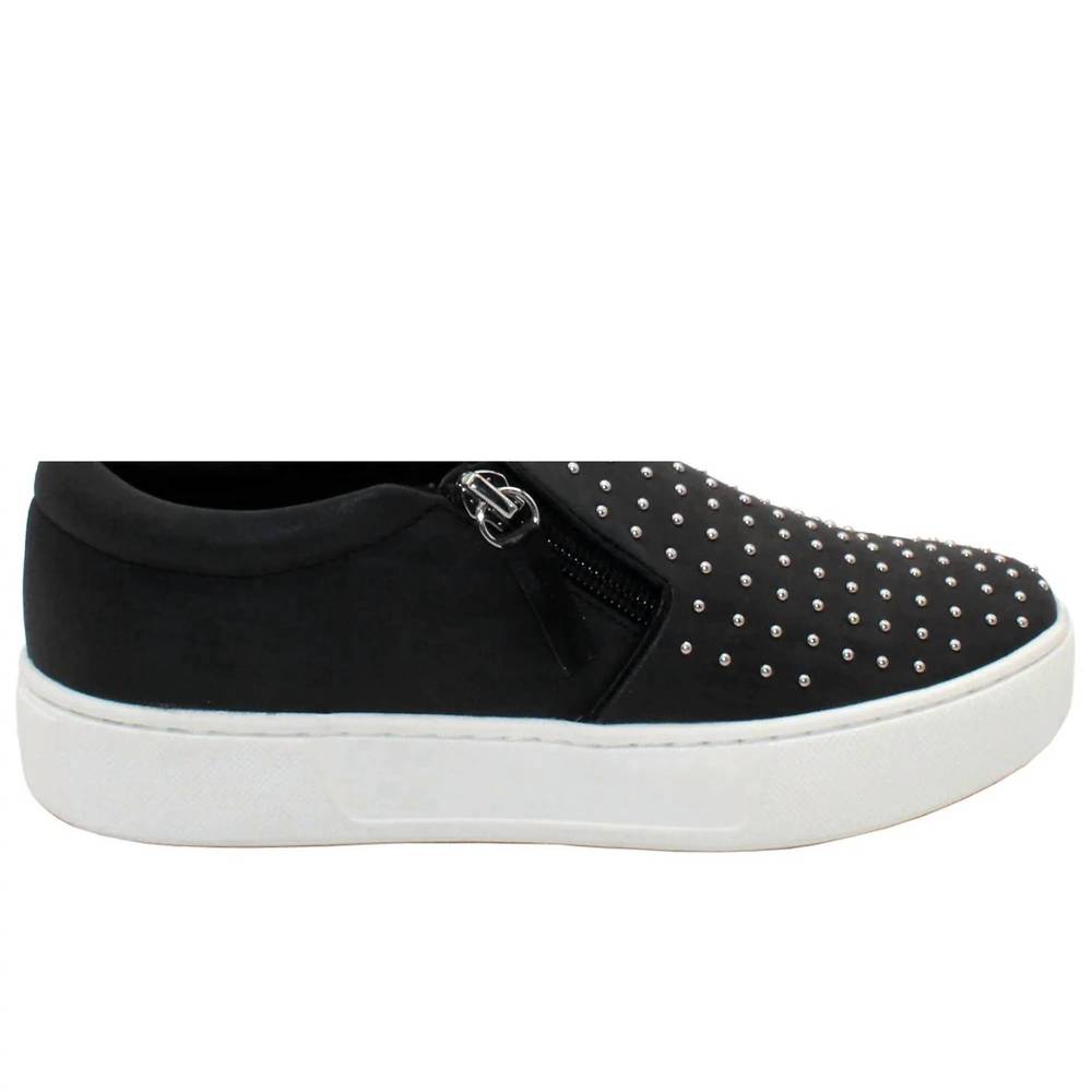 NEW VERY VOLATILE women's normande sneakers in black